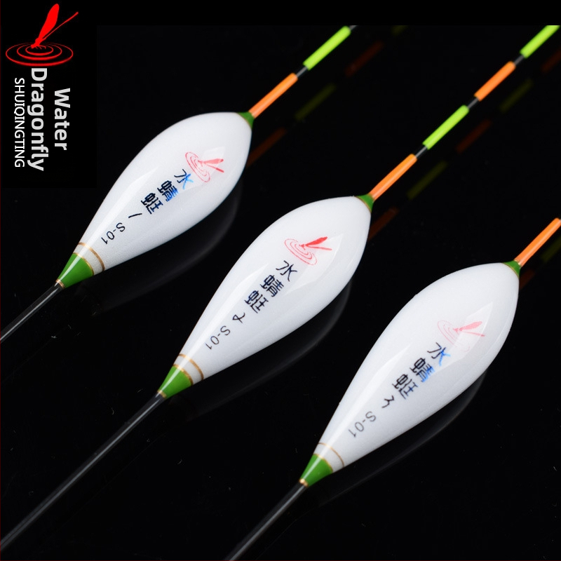 Karpový plavák na rybolov, vertikálny drift, kompozitný materiál, Yueyang Threesome