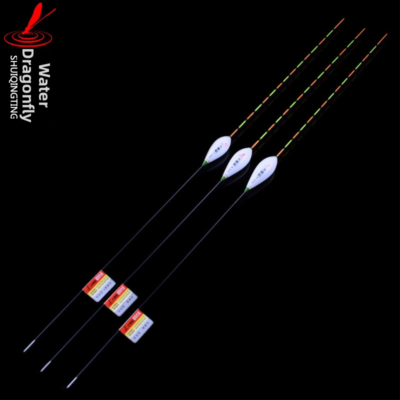 Karpový plavák na rybolov, vertikálny drift, kompozitný materiál, Yueyang Threesome