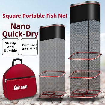 Kejiemei Fishing Home Nano sieť na ochranu rybolovu
