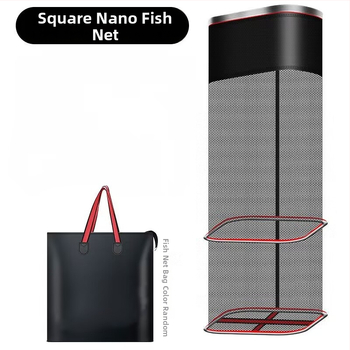 Kejiemei Fishing Home Nano sieť na ochranu rybolovu