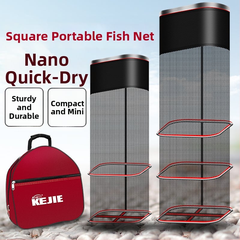 Kejiemei Fishing Home Nano sieť na ochranu rybolovu
