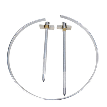 Kruhový doplnok z hliníkovej zliatiny pre ochranu pri rybolove – integrovaný, predĺžený, univerzálne umiestnenie, pôvod Henan