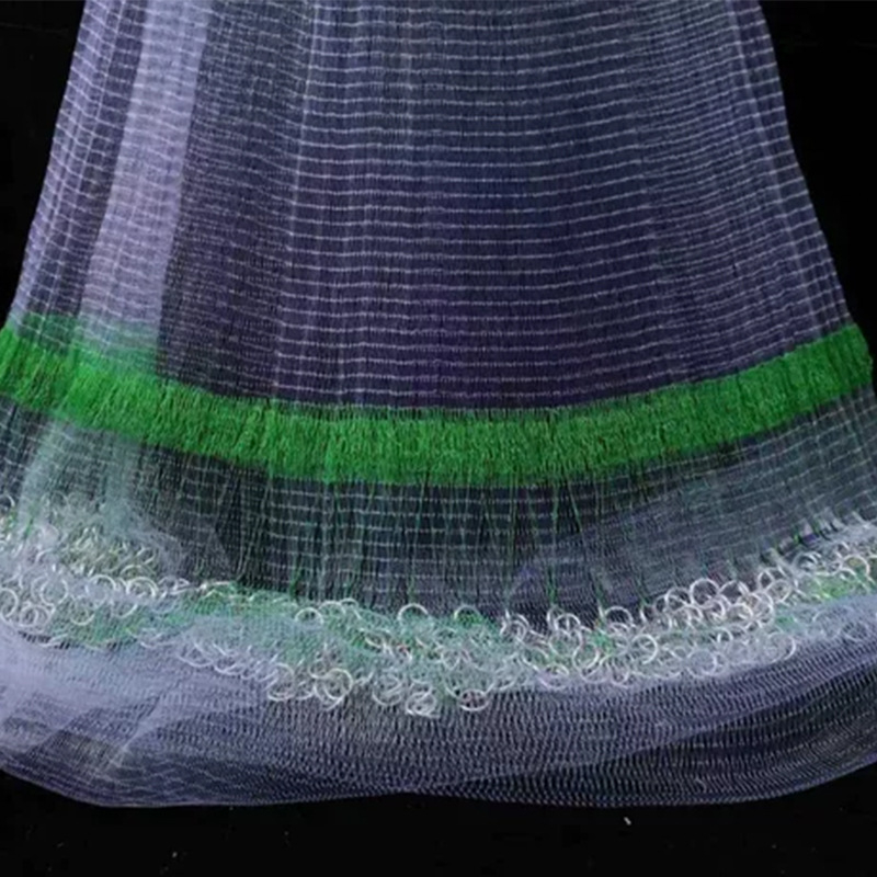 Tradicinis rankinis mėtymo tinklas žvejybai — Prekės ženklas: Chiyue; Medžiaga: Nailonas; Stilius: rankinis mėtymas; Kategorija: žvejybos tinklai