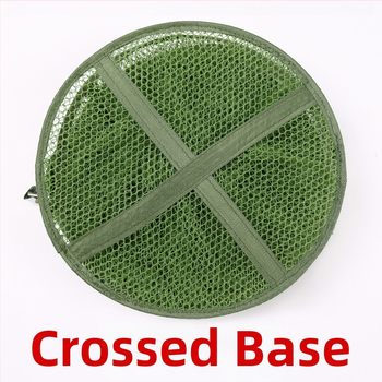 Sulankstomas nailoninis žvejybos tinklo krepšys su kraštų apsauga — Royal Fishing Outdoor