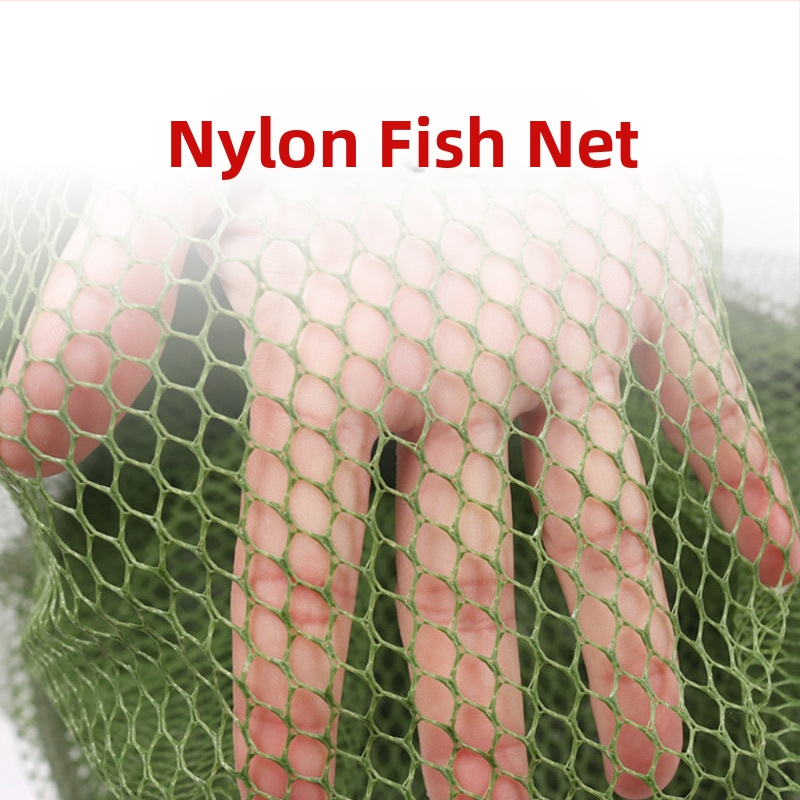 Sklopný nylonový sieťový taška na ryby s ochranou okrajov — Royal Fishing Outdoor