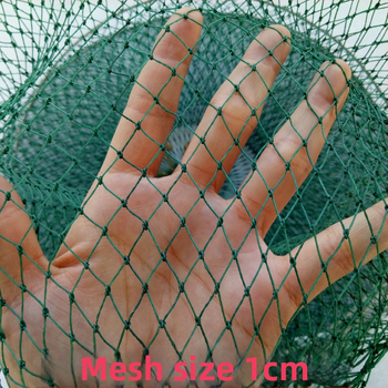 Mažas žuvies tinklo krepšys, sulankstomas, klijavimo viela medžiaga, Feishang