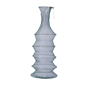 Mažas žuvies tinklo krepšys, sulankstomas, klijavimo viela medžiaga, Feishang