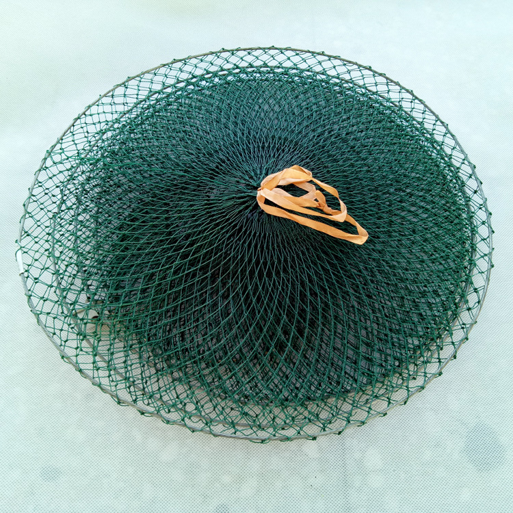 Mažas žuvies tinklo krepšys, sulankstomas, klijavimo viela medžiaga, Feishang