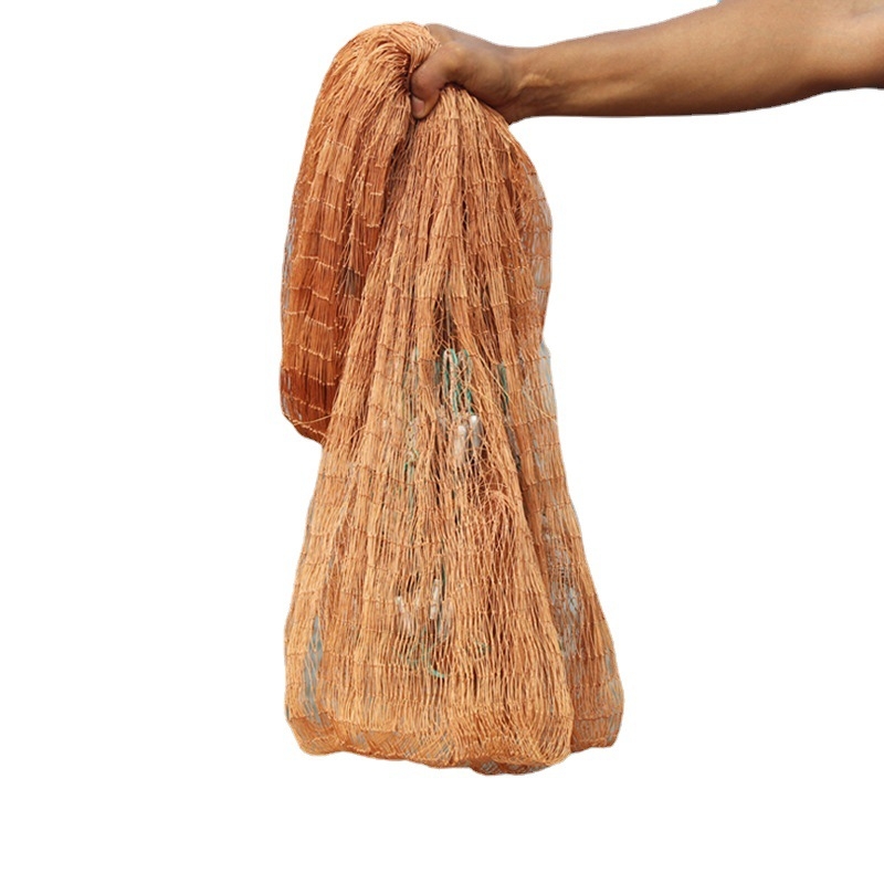 Rankinis žvejybos tinklas su guminė linija, Chengrui prekės ženklas, tradicinis