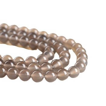 Agaat kerek gyöngyök – polírozott felület, nemes minta, kiegészítők, Bullet Barrage márka