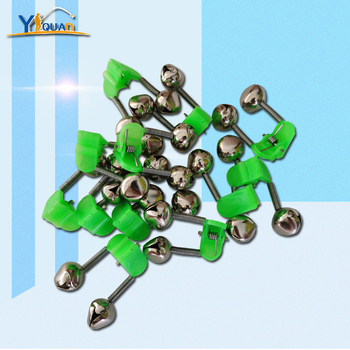 Clopot de alarmă pentru undiță — design cu dublu sunet, tinplate, Yiquan