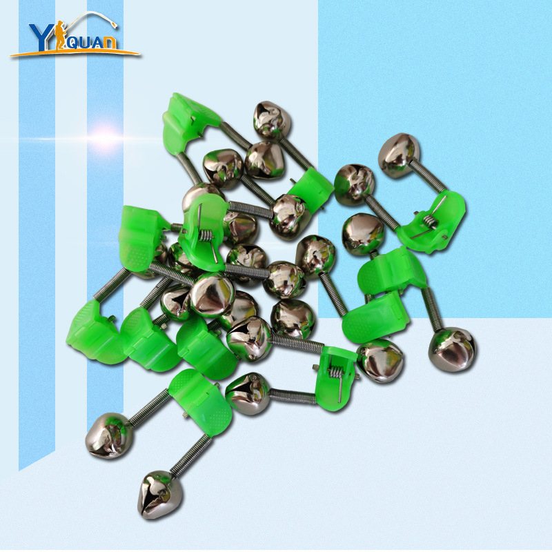 Clopot de alarmă pentru undiță — design cu dublu sunet, tinplate, Yiquan