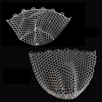 SEA PRO Szilikonhálós zsebhalászat – Könnyű hálófej, anti-horgolás, szagtalan és halak számára biztonságos