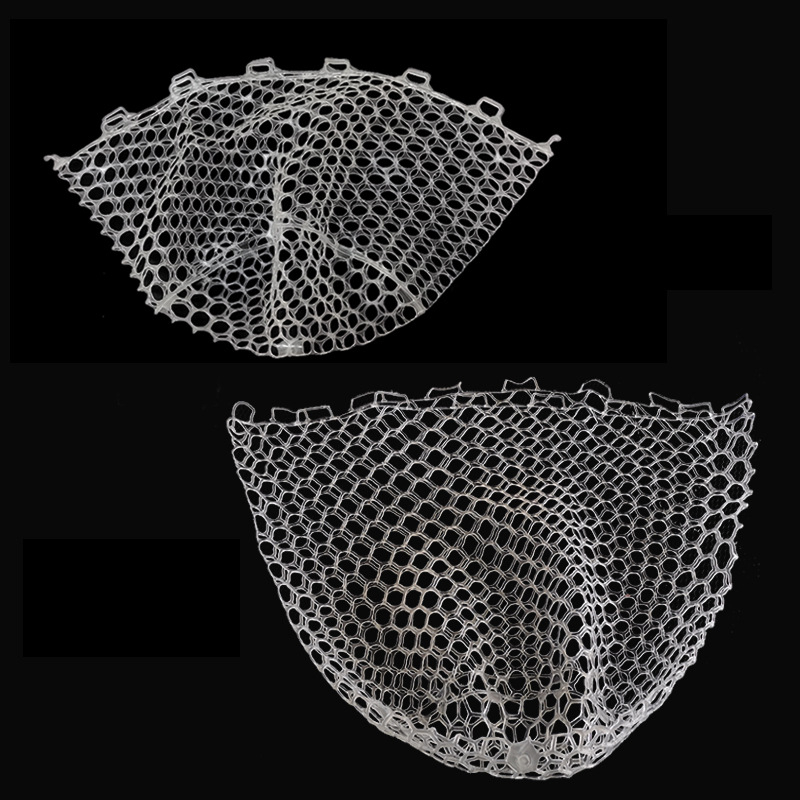 SEA PRO Szilikonhálós zsebhalászat – Könnyű hálófej, anti-horgolás, szagtalan és halak számára biztonságos