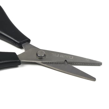 Foarfece pentru PE linia de pescuit, multifuncționale, din oțel inoxidabil, mâner ABS