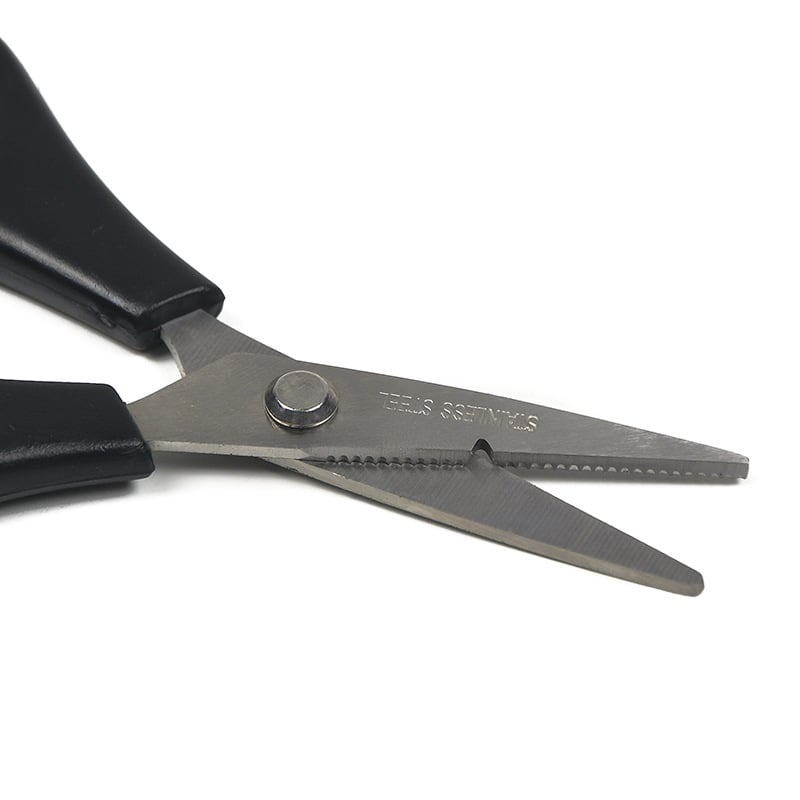 Foarfece pentru PE linia de pescuit, multifuncționale, din oțel inoxidabil, mâner ABS