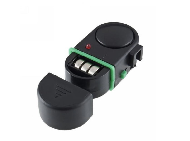 Alerter pescuit impermeabilă cu semnal sonor și luminos pentru undițe marine, de coastă și aruncare