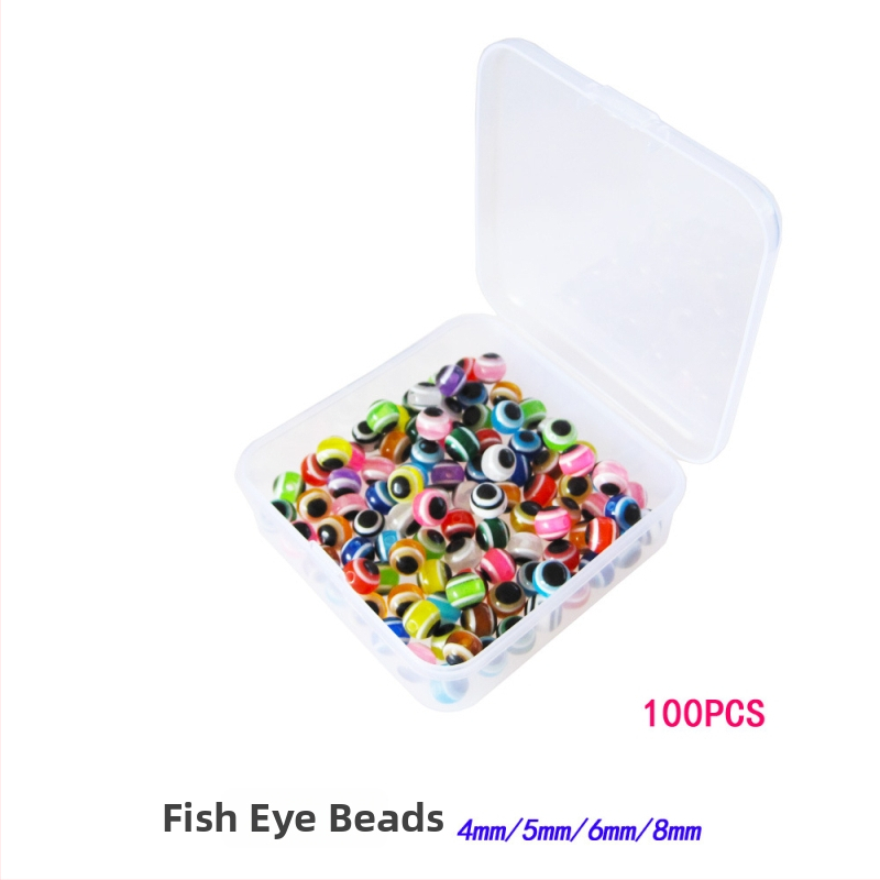 Rybárske perly na nástrahy – Značka Luya Fishing; Materiál: PP; Licencovaná súkromná značka: Áno