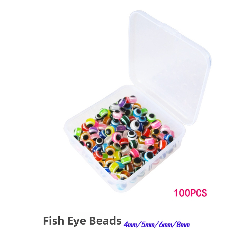 Rybárske perly na nástrahy – Značka Luya Fishing; Materiál: PP; Licencovaná súkromná značka: Áno