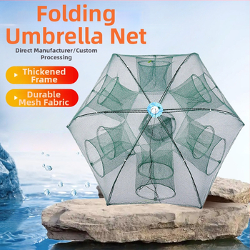 Krevetės narvas iš nailono, Xin Ding Long, žuvininkystės apsauga