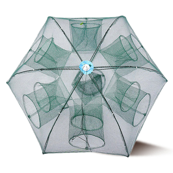 Krevetės narvas iš nailono, Xin Ding Long, žuvininkystės apsauga