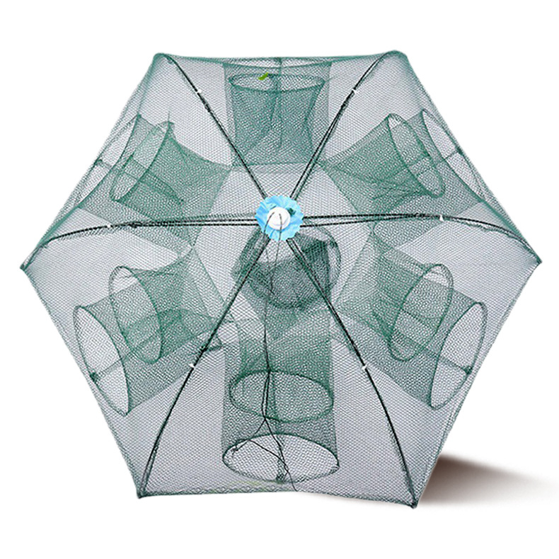 Krevetės narvas iš nailono, Xin Ding Long, žuvininkystės apsauga