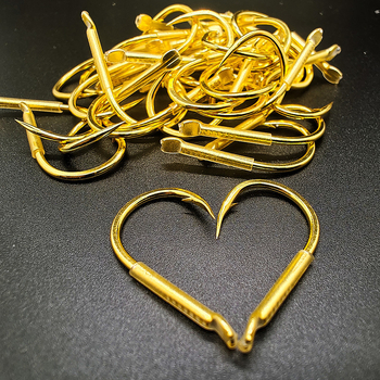 Feicher Fish Hook - Barbed, Crooked-Mouth (Material: Other)