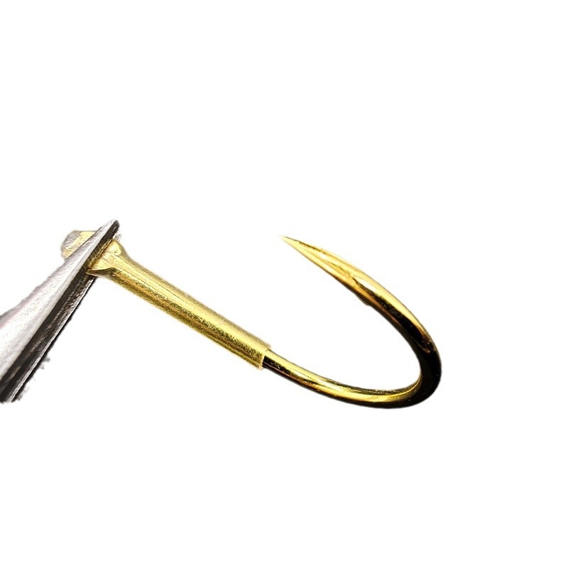 Feicher Fish Hook - Barbed, Crooked-Mouth (Material: Other)