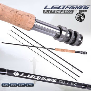 LEO legyezőhorgász botkészlet No. 5/67/8 (Márka: Leo; Modell: 5/67/8; Típus: Fly Fishing Rod Set)