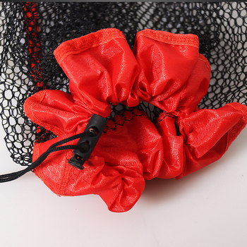 Žvejybos apsaugos tinklinė krepšys – sulankstomas, nešiojamas, greitai džiūstantis nailonas; Prekės ženklas: Hongliang; Kategorija: Žvejybos apsauga