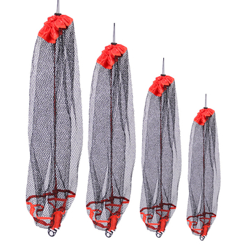 Žvejybos apsaugos tinklinė krepšys – sulankstomas, nešiojamas, greitai džiūstantis nailonas; Prekės ženklas: Hongliang; Kategorija: Žvejybos apsauga