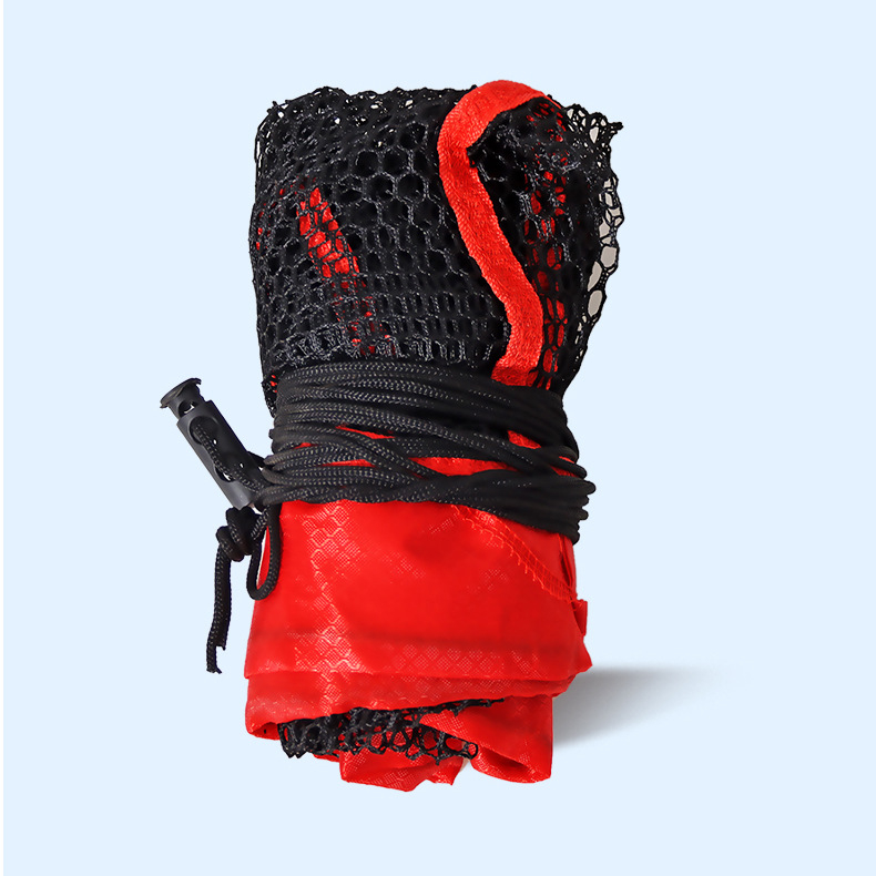 Žvejybos apsaugos tinklinė krepšys – sulankstomas, nešiojamas, greitai džiūstantis nailonas; Prekės ženklas: Hongliang; Kategorija: Žvejybos apsauga