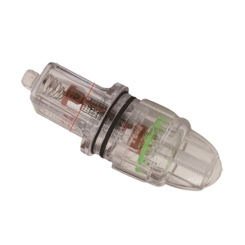 Víz alatti halászati lámpa vízálló PVC házzal, nagy fényerejű fény halas ketrecekhez