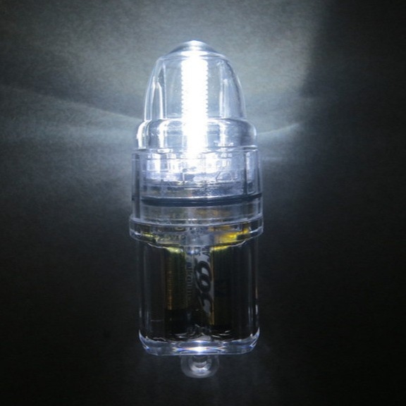 Víz alatti halászati lámpa vízálló PVC házzal, nagy fényerejű fény halas ketrecekhez