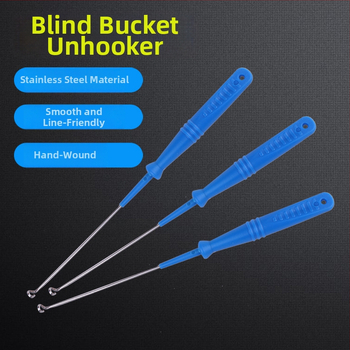 Nerezová oceľ – vyťahovač háčika pre rybárčenie s integrovaným vyťahovačom háčika - súkromné označenie k dispozícii, súprava rybárskych potrieb