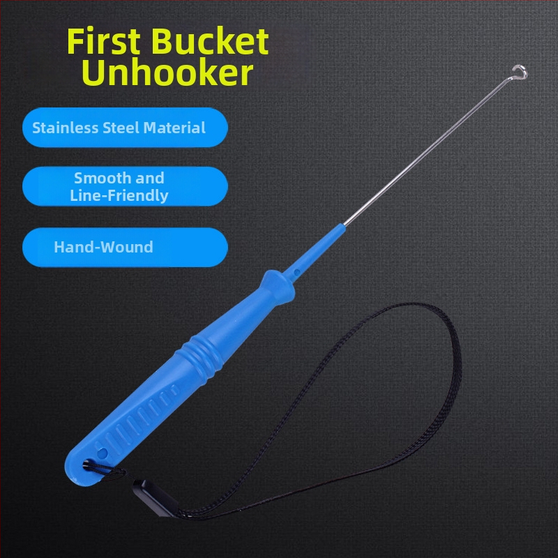 Nerezová oceľ – vyťahovač háčika pre rybárčenie s integrovaným vyťahovačom háčika - súkromné označenie k dispozícii, súprava rybárskych potrieb