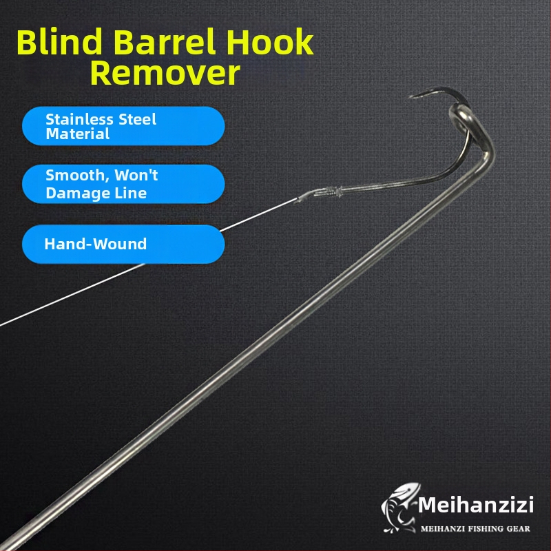 Nerezová oceľ – vyťahovač háčika pre rybárčenie s integrovaným vyťahovačom háčika - súkromné označenie k dispozícii, súprava rybárskych potrieb