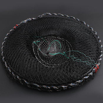 Sulankstoma Neilono krevečių gaudyklė, spyruoklinis mechanizmas, automatinis, apvali