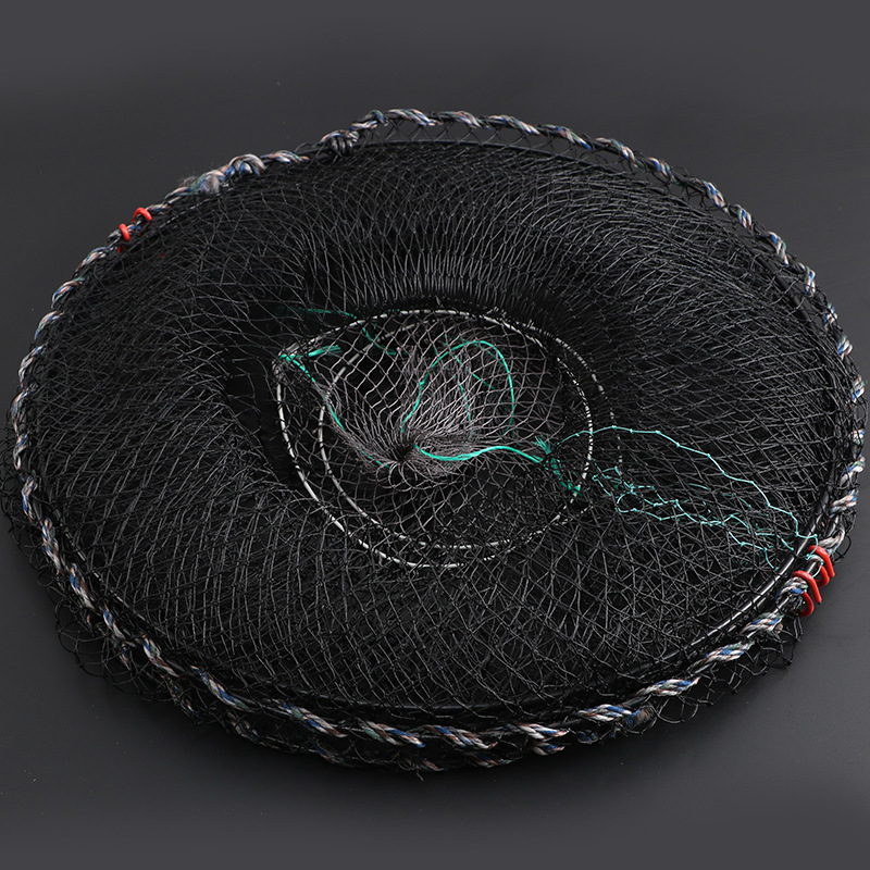 Sulankstoma Neilono krevečių gaudyklė, spyruoklinis mechanizmas, automatinis, apvali