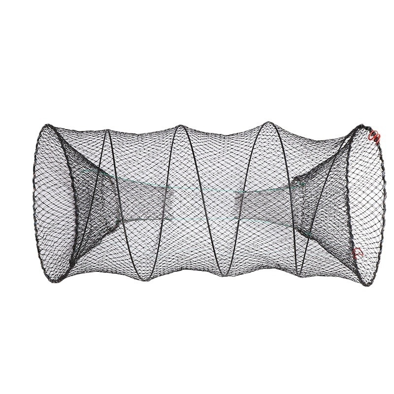 Sulankstoma Neilono krevečių gaudyklė, spyruoklinis mechanizmas, automatinis, apvali