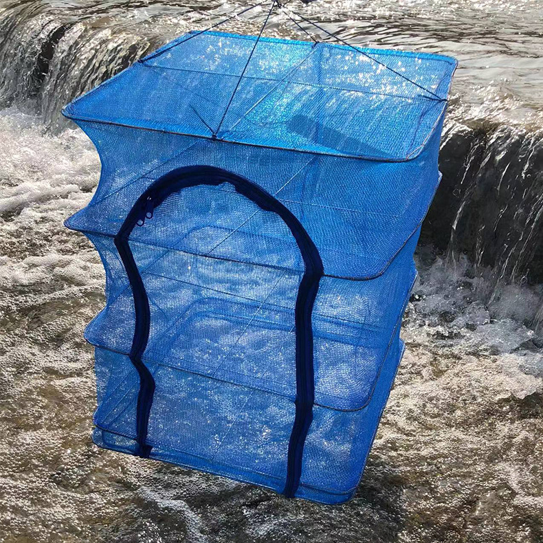 Džiovinimo tinklas ir džiovinimo dėžutė su tankia PE tinkleliu, apsauga nuo uodų ir musių