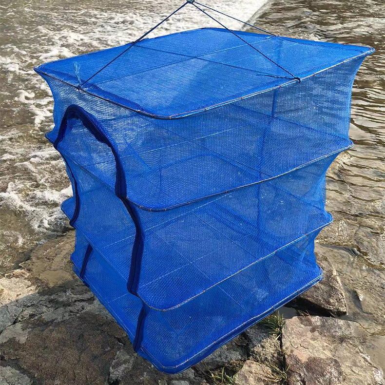 Džiovinimo tinklas ir džiovinimo dėžutė su tankia PE tinkleliu, apsauga nuo uodų ir musių