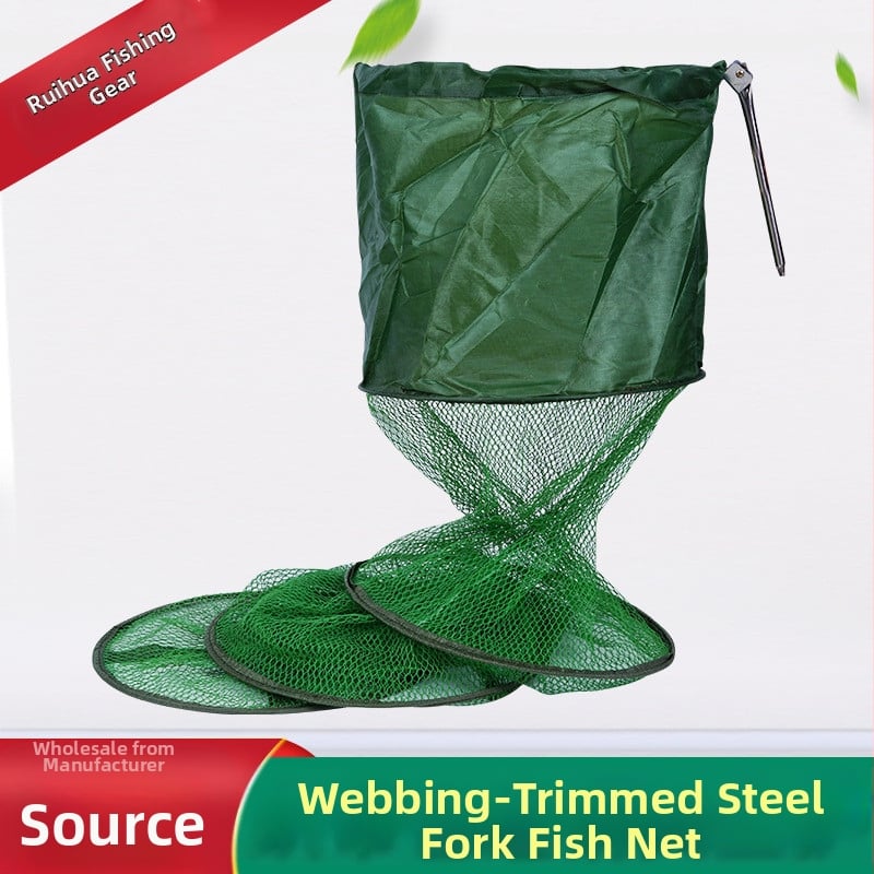 Nailoninė žuvų apsauga žvejybai — Tipas: Žuvų apsauga; Medžiaga: Nailonas; Kategorija: Žvejybos apsauga