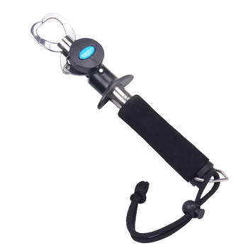 Rozsdamentes acél halászati csipesz mérőléccel — többfunkciós halfogó