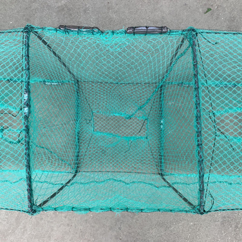 Krevetių narvas, plieninė viela, žvejybos apsauga