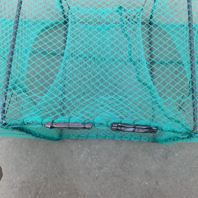 Krevetių narvas, plieninė viela, žvejybos apsauga