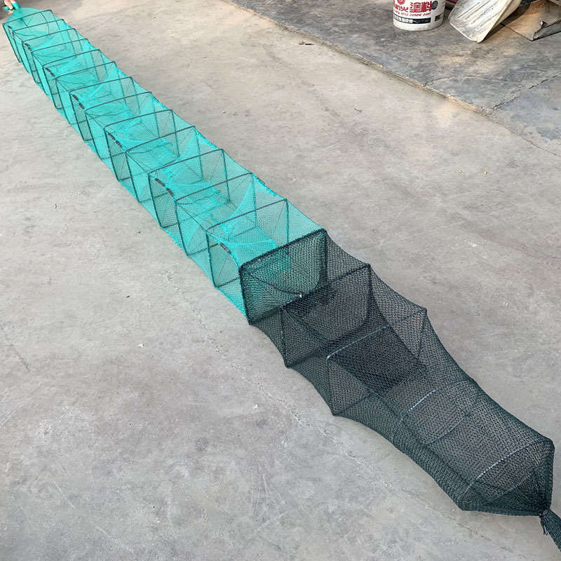 Krevetių narvas, plieninė viela, žvejybos apsauga