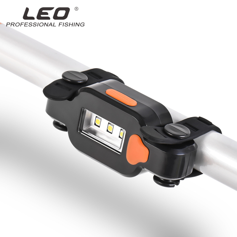 LEO Lampa pentru momelă cu senzor de gravitație – iluminare pentru pescuit de noapte, reîncărcabilă, carcasă ABS