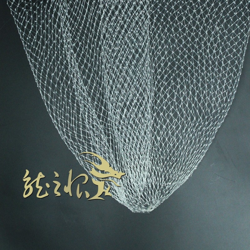 Nylon kézzel szőtt horgász hálózsák, 1 cm-es háló, Dragon Hate Fishing Gear