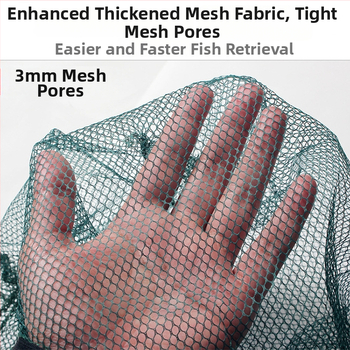 Rikimaru krevečių narvas — plieninės vielos konstrukcija, žvejybos apsauga